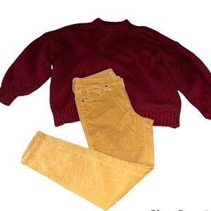 Women’s M oversized sweater